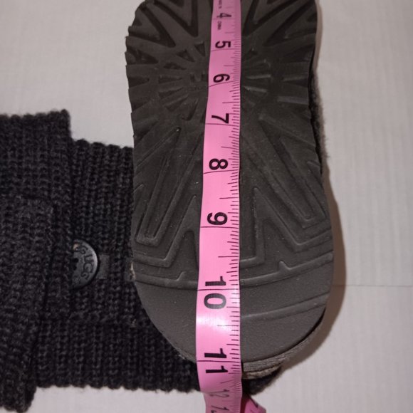 UGG WOMEN'S KNIT BOOTS - Picture 7 of 8
